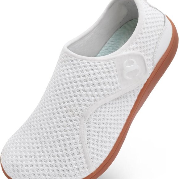 Womens Walking Shoes Comfortable Wide Diabetic Shoes Adjustable Zero Drop Edema - Picture 7 of 7